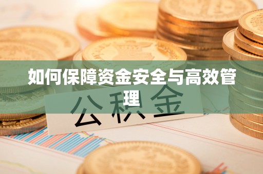 海曙如何保障资金安全与高效管理